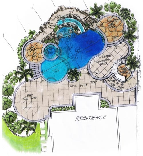 Thiết kế hồ bơi - Công Ty Cổ Phần Đầu Tư Và Xây Lắp Thiết  Bị Bể Bơi Nhật Thành